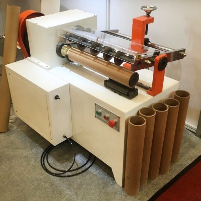 纸管纸芯自动切管机 多刀纸管精切分切机