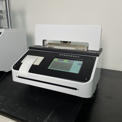 厂家供应生活用纸柔软度测试卫生材料和纸尿裤卫生巾柔软度测试仪