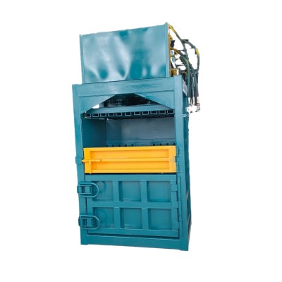 立式液压打包机 小型双缸立式液压打包机 稻草芦苇秸秆打捆机