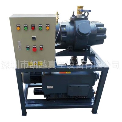 ZRP300罗茨真空泵机组XD旋片气泵电池厂烤箱专用设备静音跨境专供图5