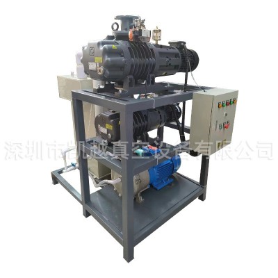 定制JZJ2B型罗茨泵水环真空机组气泵电池厂专用无油液环增压泵图3