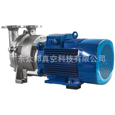 东莞2BV水环式真空泵车床精雕机用304/316全精铸不锈钢水环真空泵图3