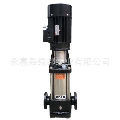 CDLF/QDLF 42T不锈钢多级离心泵 卫生立式多级增压管道泵图5