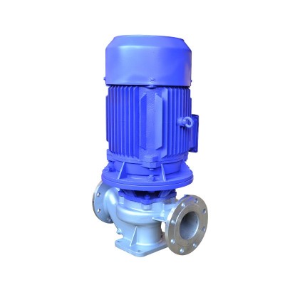 IHG立式不锈钢离心泵 不锈钢管道泵 耐酸碱管道化工泵 DN50图5