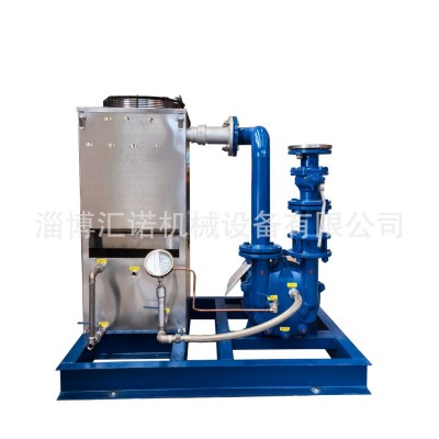 定制淄博2BV水环式真空泵机组 风冷水箱泵 真空水箱装置系统