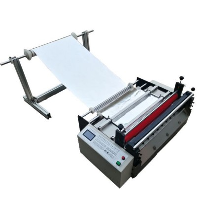 全自动电脑不干胶分切机纸片切断机牛皮纸卷筒切纸机横切机切片机