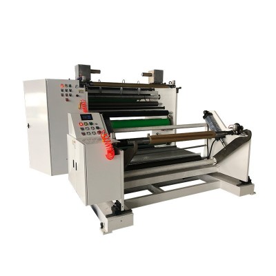 厂家直销自动薄膜分切机 无纺布分切机高速薄膜牛皮纸分切复卷机