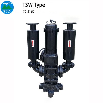 【深圳拓思】TS-5022沉水风机静音防腐厂家促销污水处理设备