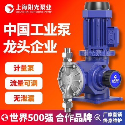 【定制】DJ-D型机械驱动隔膜式计量泵厂家阳光泵业多材质可定做