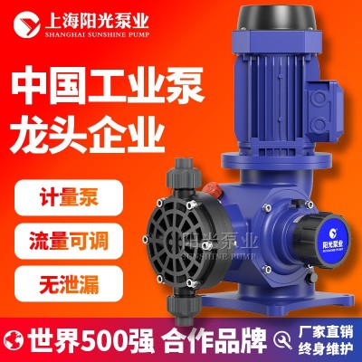 【定做】DJ-Z型机械驱动隔膜式计量泵厂家上海阳光泵业可定做