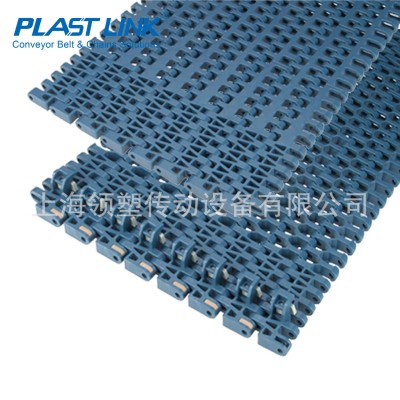 工厂输送机 PL1285系列转弯平格型 传送输送链轴承座链轮包袭机械