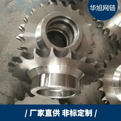 304不锈钢链轮大节距单双排工业输送链轮机械传动金属齿轮批发