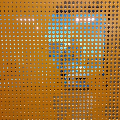 生产不锈钢网板金属冲孔板网圆孔网阳台防护网304不锈钢 冲孔网