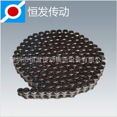 06C侧滚轮链/06B/35B侧导轮/滚轮链条，碳钢/不锈钢，插件线链条