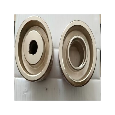 移载机链轮，双排17齿主动轮，从动轮内孔17内孔20，皮带线铝轮现