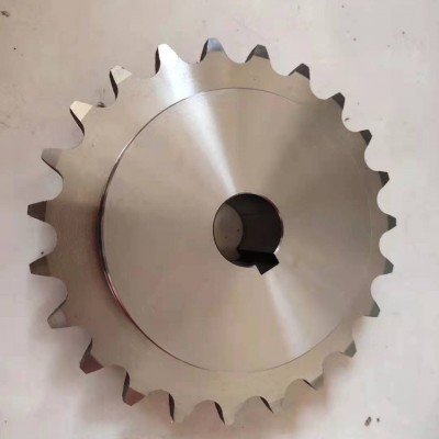 304不锈钢传动链轮 1.5寸8齿10齿厂家单双排双节距齿轮 工业链轮