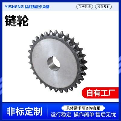 链轮厂家现货批发工业传送输送大节距链轮输送机输送线提升机链轮