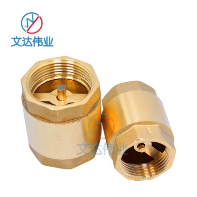 黄铜丝扣立式止回阀内螺纹升降式逆止阀现货供应单向阀