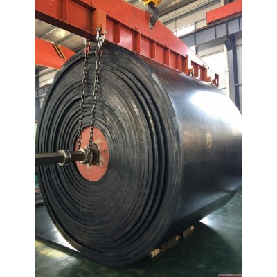 输送机专用输送带 强力尼龙聚酯EP橡胶传送带 耐磨防滑人字输送带