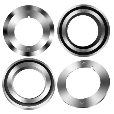 分切上下刀片碟形分切上刀圆形刀片圆刀片复卷机分切上刀 座刀架