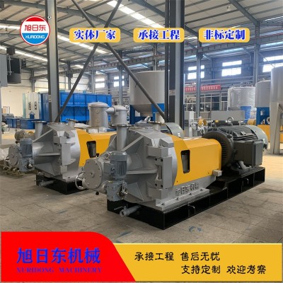 DD双盘磨浆机厂家 纸浆模塑纸浆设备 旭日东 木片竹片磨浆机