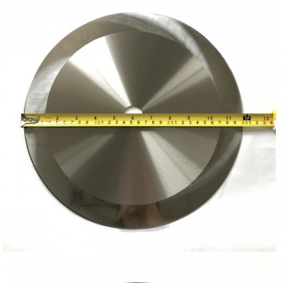 分切机刀片切卷圆刀单双轴切台机圆刀300圆刀胶带Pet膜分切圆刀