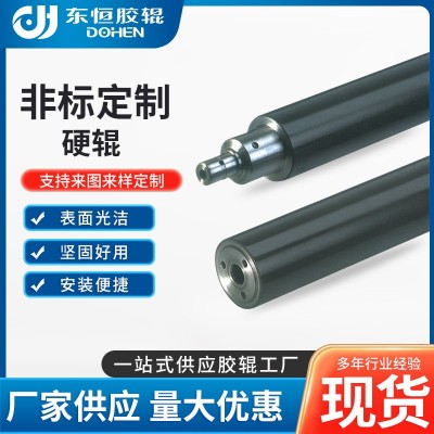 厂家供应印刷机墨辊水辊串墨硬辊收料压纸辊传动聚氨酯PU橡胶辊