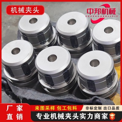 气胀轴气动机械夹头3寸4寸旋转机械夹头旋转气动卡盘原纸膨胀夹头