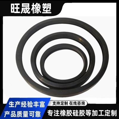 厂家供应耐高温橡胶密封圈O型密封圈硅胶o型圈耐高温氟胶密封圈