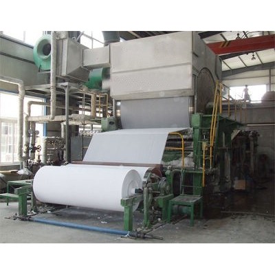 文化纸造纸机 各种型号办公用纸 A4纸 文化用纸 新闻用纸造纸机