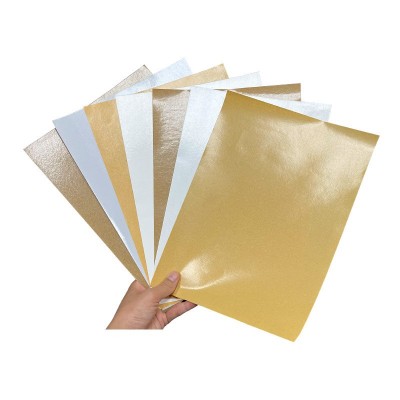 厂家直销食品包装淋膜纸 蛋糕托PET复合淋膜纸 白牛皮淋膜纸