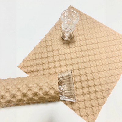 伸性纸高强纸袋纸压泡原纸蜂窝纸缓冲包装食品牛皮纸彩色纸