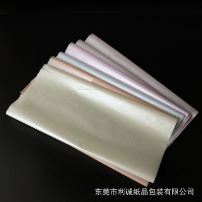 珠光色拷贝纸 雪梨纸17克 22克满版多种颜色