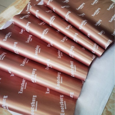 30克红酒瓶包装纸，防潮纸 金色满版加定制各种底色加商标