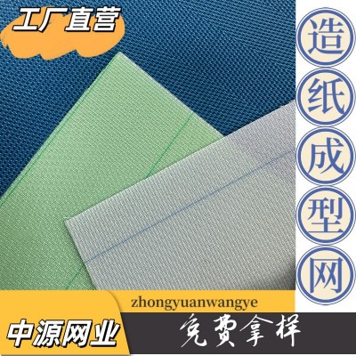 源头厂家供应聚酯造纸成型网多规格可选单层双层烘干过滤脱水网带