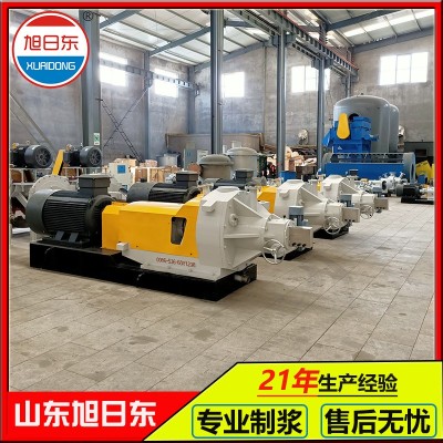 全自动DD磨浆机 纤维制浆磨浆机 秸秆纤维制浆设备