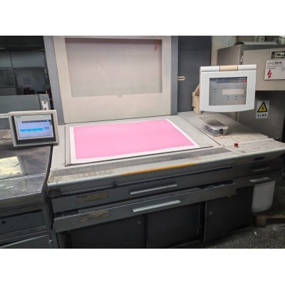 02年海德堡CD1020-4+1高配带自动洗像皮