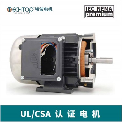 意大利设计铝壳超高效马达 IE5一级能效电机 UL/CSA认证 IEC标准