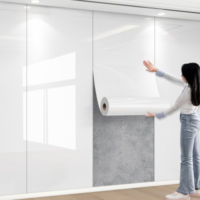 大理石背景墙纸自粘防水防潮仿瓷砖墙板墙面可擦洗墙贴装饰墙壁纸