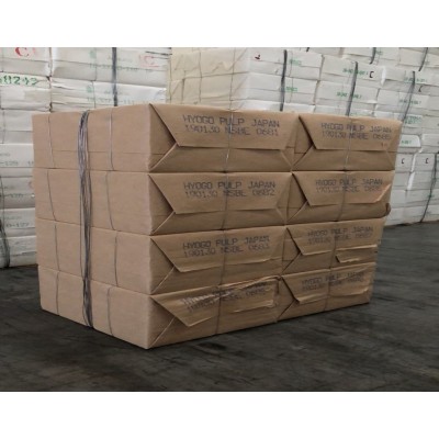 本色针叶木浆货源充足造纸原料