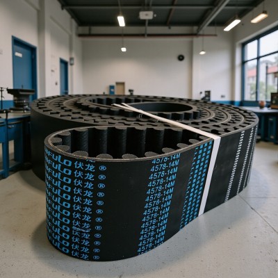 伏龙橡胶同步带T5AT5T10AT10型号规格多样/价格优惠/工厂直销