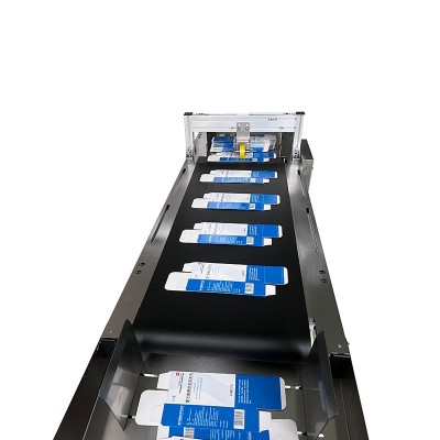 挡板式分页机分页纸盒薄膜袋食品袋日期激光打标机上海机械设备