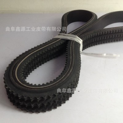 3V 5V齿形三角带 高效防油传动带 橡胶皮带
