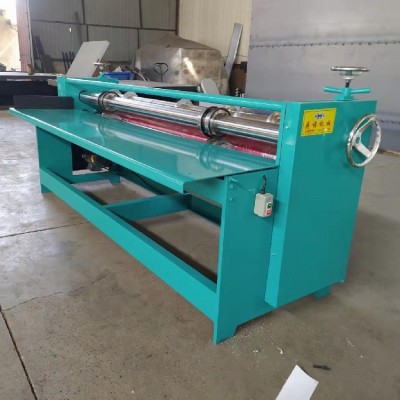 广东型分纸机压线机 纸箱分纸压线机 无边卷纸张薄刀分纸机厂家