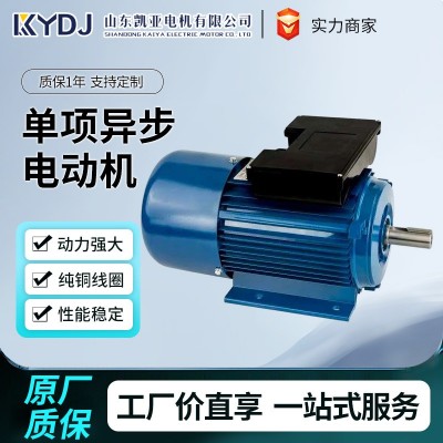 大功率单相双电容电动机110V-240V 0.55KW-7.5KW多钟转数