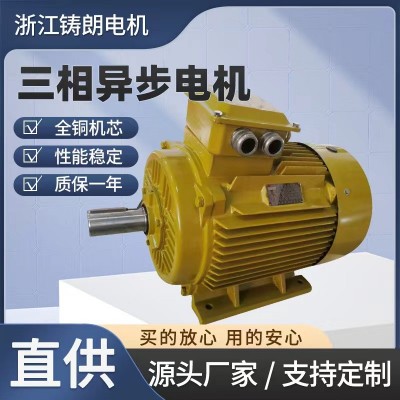厂家生产3KW2极三相异步电机 工业电机三相电机电动机风机变频