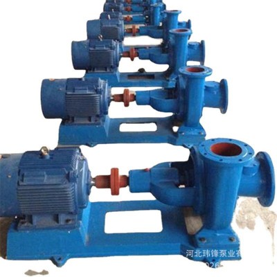 LXL型无堵塞纸浆泵糖浆泵节能两相流型固液两用纸浆泵玮锋批发