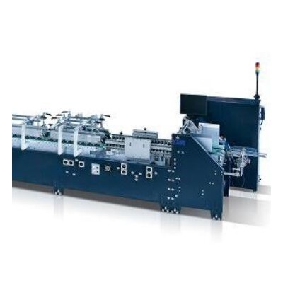 ST850全自动 高速爬坡糊盒机 亚都机械