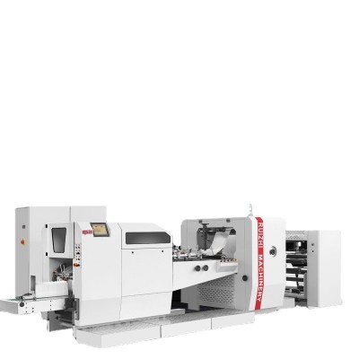 食品包装纸袋制袋机 全自动纸袋机 尖底纸袋机 面包纸袋 厂家直销