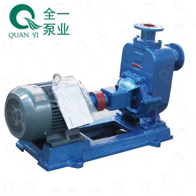 ZW型自吸式大流量污水泥浆泵 污水排浆液泵 纸浆泵 造纸污水泵